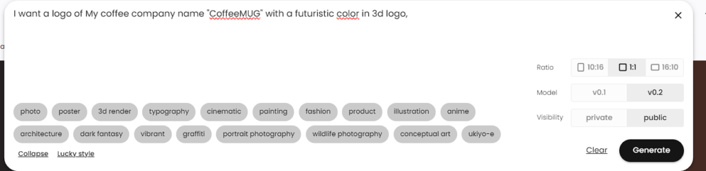 How to Create Logos with IdeoGram AI